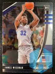 2020 Prizm Draft Picks Rookie James Wiseman#42 Warriors